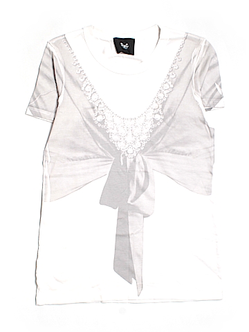 D&g Dolce & Gabbana T-shirt, Short Sleeve 40 | Yakiva